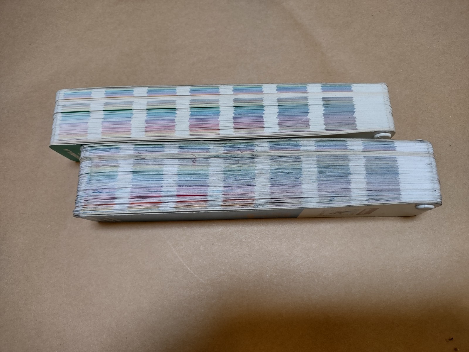 Pantone Formula Guide – solid coated & uncoated – two book set 2013 edition