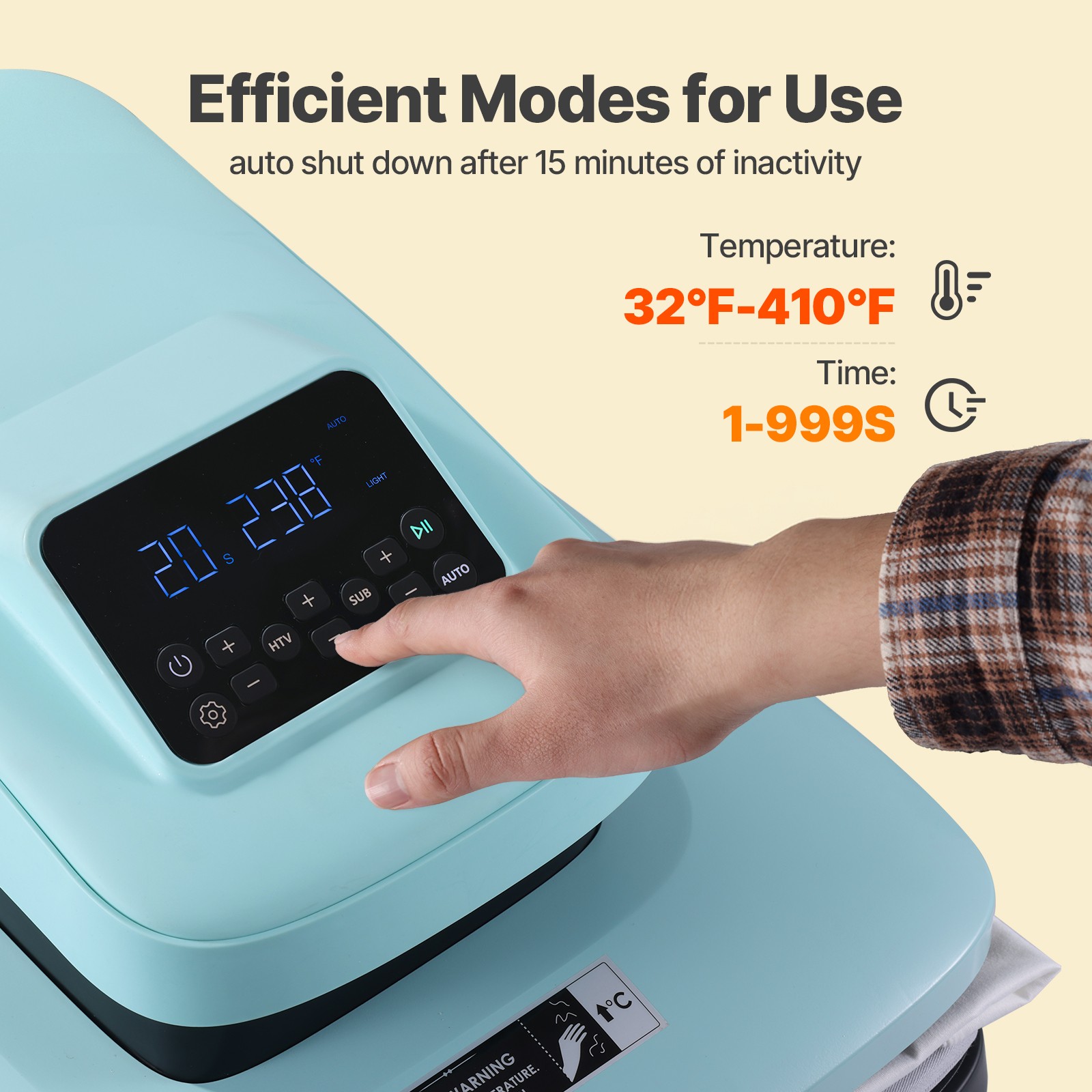 Auto Heat Press Machine for T Shirts – Heat Press 15×15 Sublimation Transfer