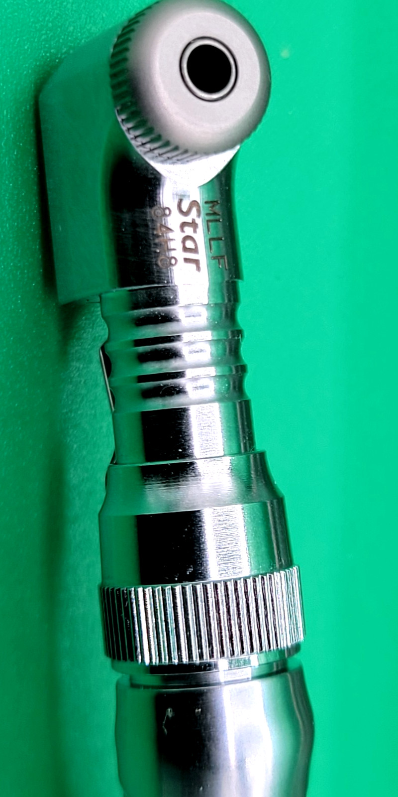 Dental Handpiece/ «NEW» STAR BB «LUBE FREE» LATCH HEAD & RB MOTOR-TO-ANGLE NOSE.