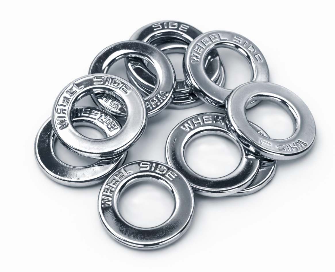 20 Pack Cragar SS Cragar SST Style Mag Wheel Lug Nut Washer On Center Hole