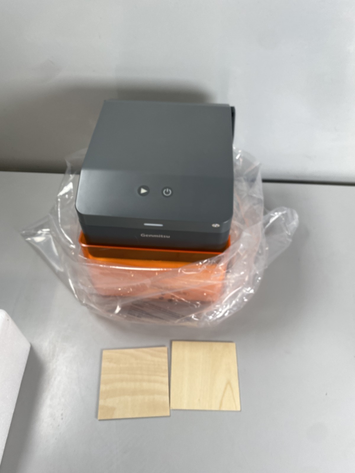 Genmitsu Kiosk Laser Engraver, 2.5W Power, Light Weight & Portable, APP control