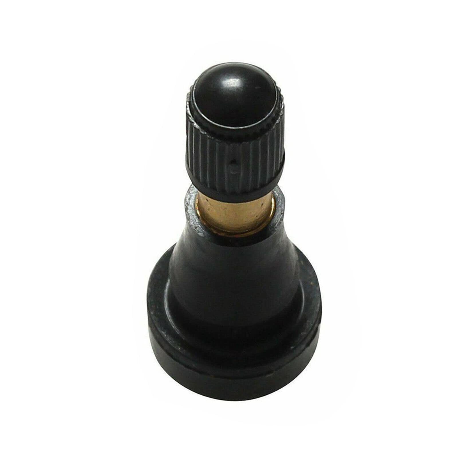 25pcs Black TR-600HP Snap-in Tire Valve Stems High Pressure 1-1/4″ Kit Univer…