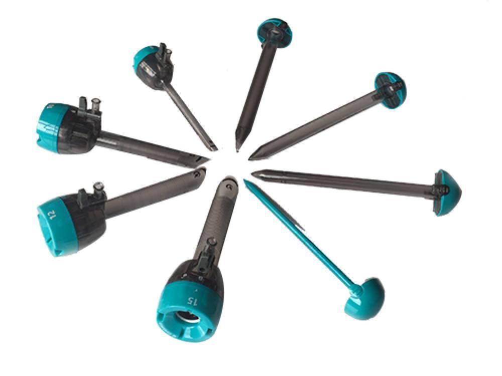 ENDO Disposable Trocar Single Use Trocars Laparoscopic ports 3mm 5mm 10mm 12mm