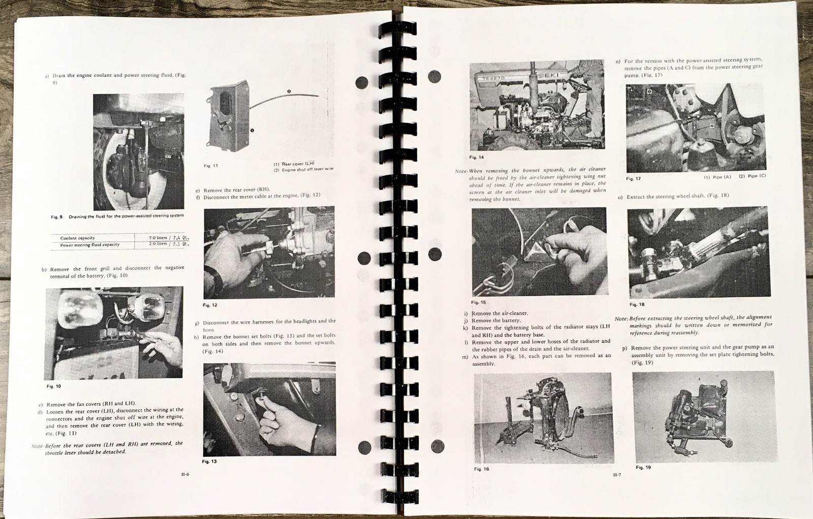 Bolens 2702 2704 G272 G274 Diesel Tractor Service Manual Repair Workshop Book
