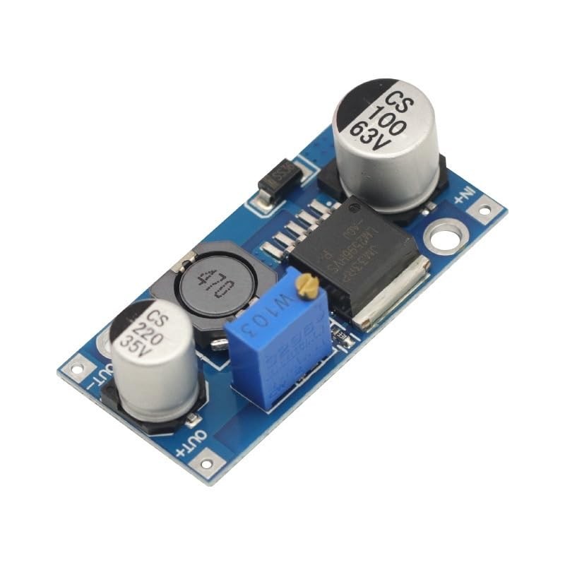3 Pcs LM2596HVS DC DC Adjustable Step Down Buck Converter Module Set