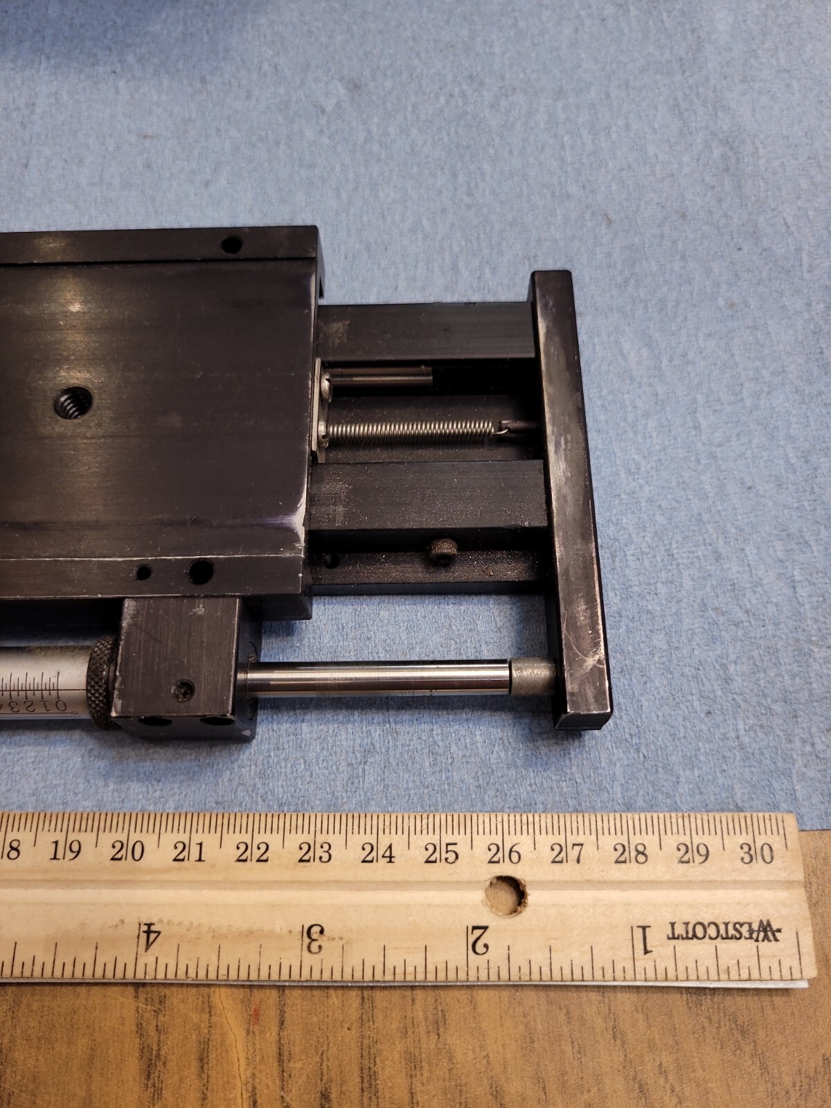 Ardel Kinamatic Starret Precision Micrometer Stage 2.000″ of RANGE