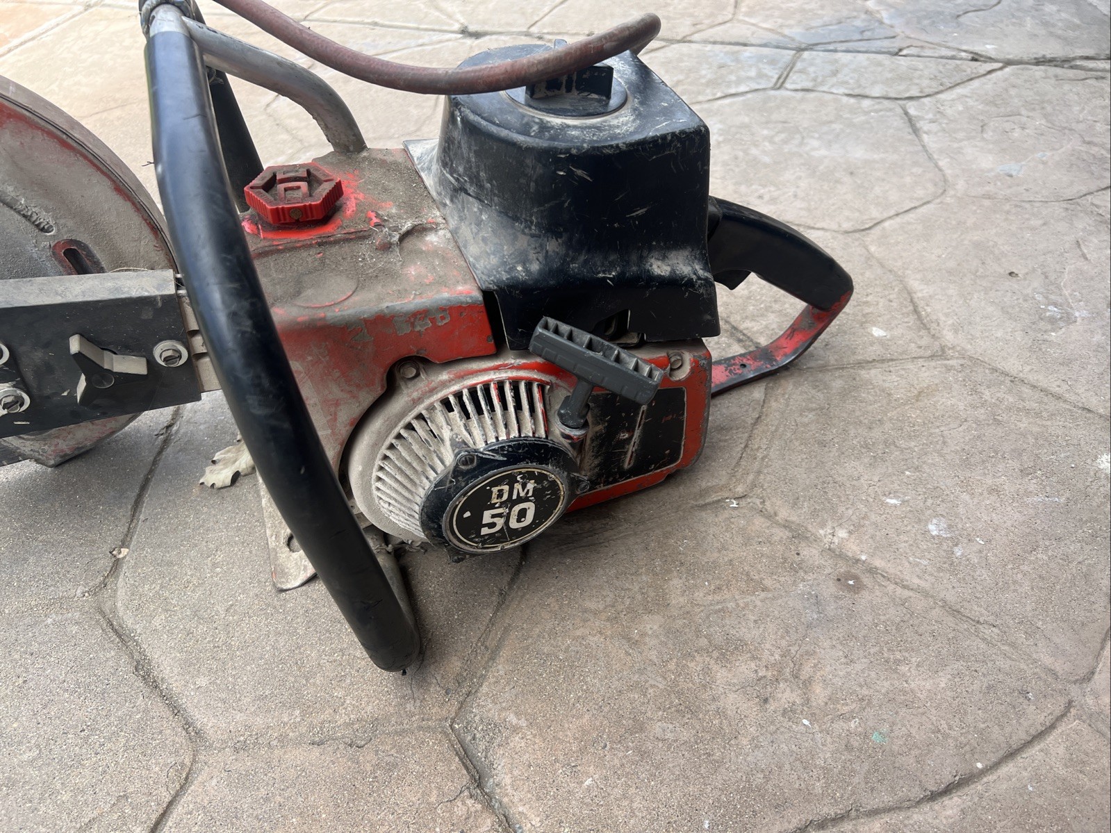 Homelite DM 50 Handheld Gasoline Cut-Off Saw Parts/repair