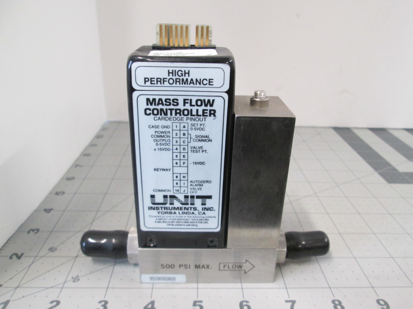 Unit, UFC-1110A, N2, 20 SLM, Mass Flow Controller, New