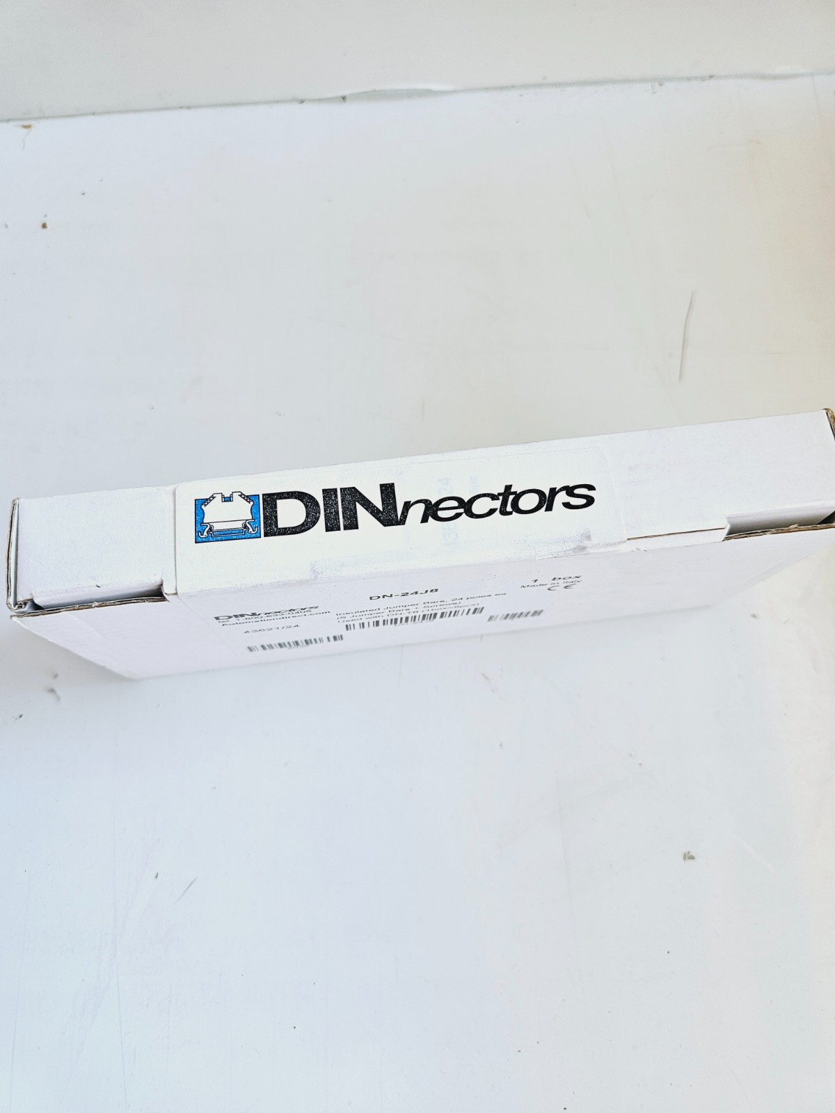 New in 1 Box – 5pk AUTOMATION DIRECT DN-24J8 DINnectors Insulated Jumper Bars