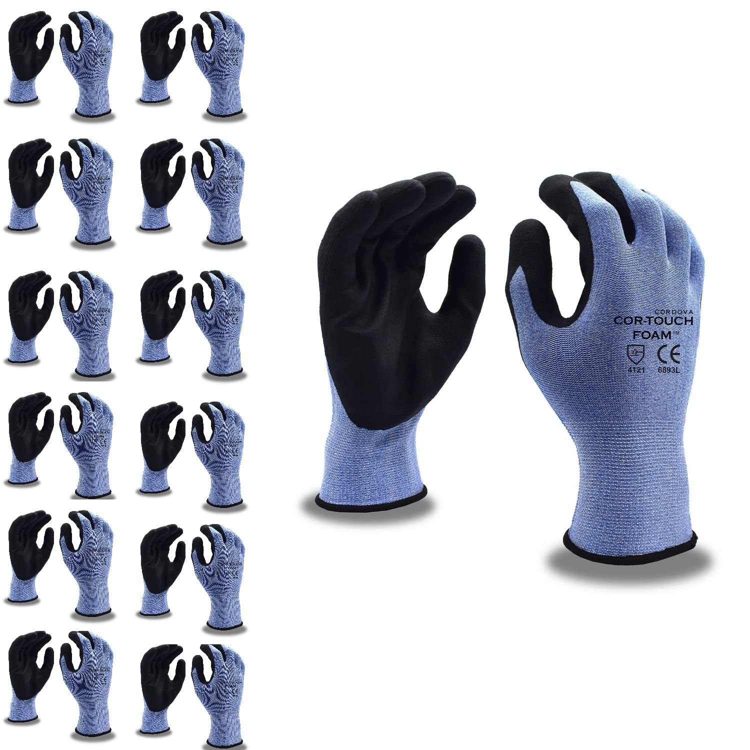 Cordova Cor-Touch Foam 13-Gauge Gloves
