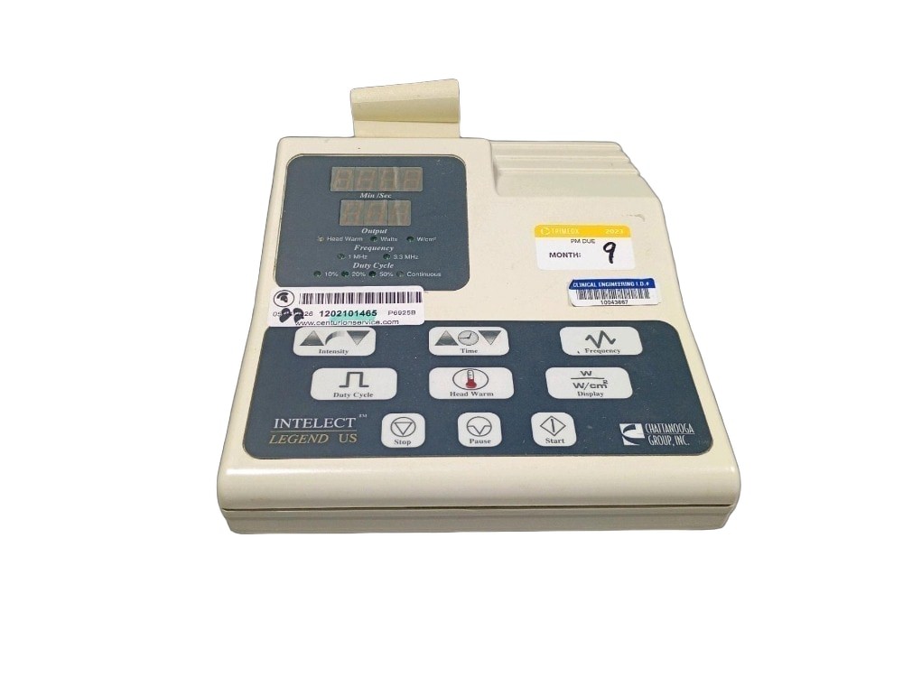 Chattanooga Intelect Legend US Therapeutic Ultrasound Machine 10103