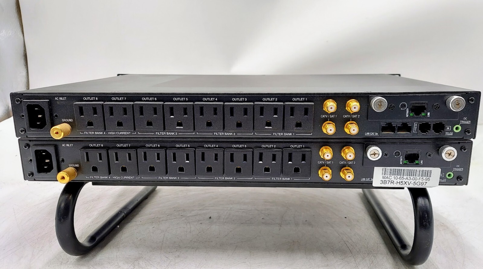 LOT OF 2 Panamax M4315-Pro Power Conditioner