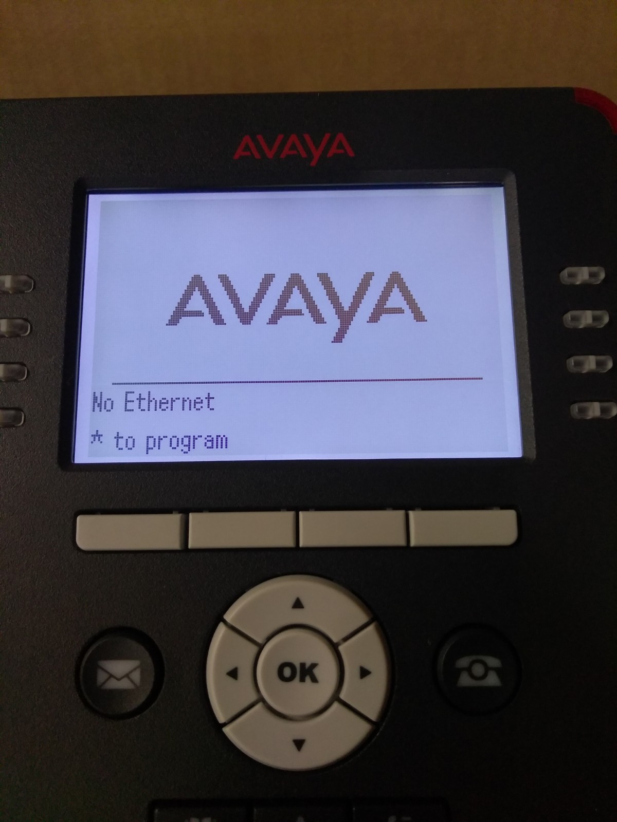 AVAYA 9608G 700505424 IP Office Phone, tested, reset to default, A stock.