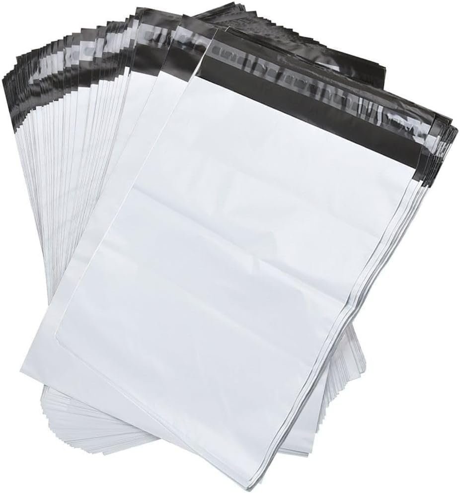 2000 4×6 Poly Mailers Envelopes Self Seal Shipping Bags 2 Mil 4″ x 6″