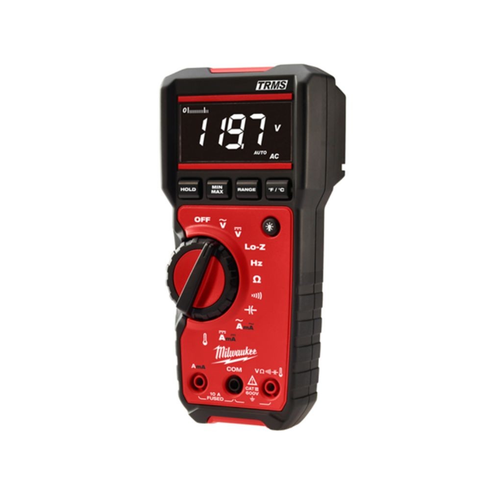Milwaukee 2217-20NST True-RMS Digital Multimeter 600V AC/DC