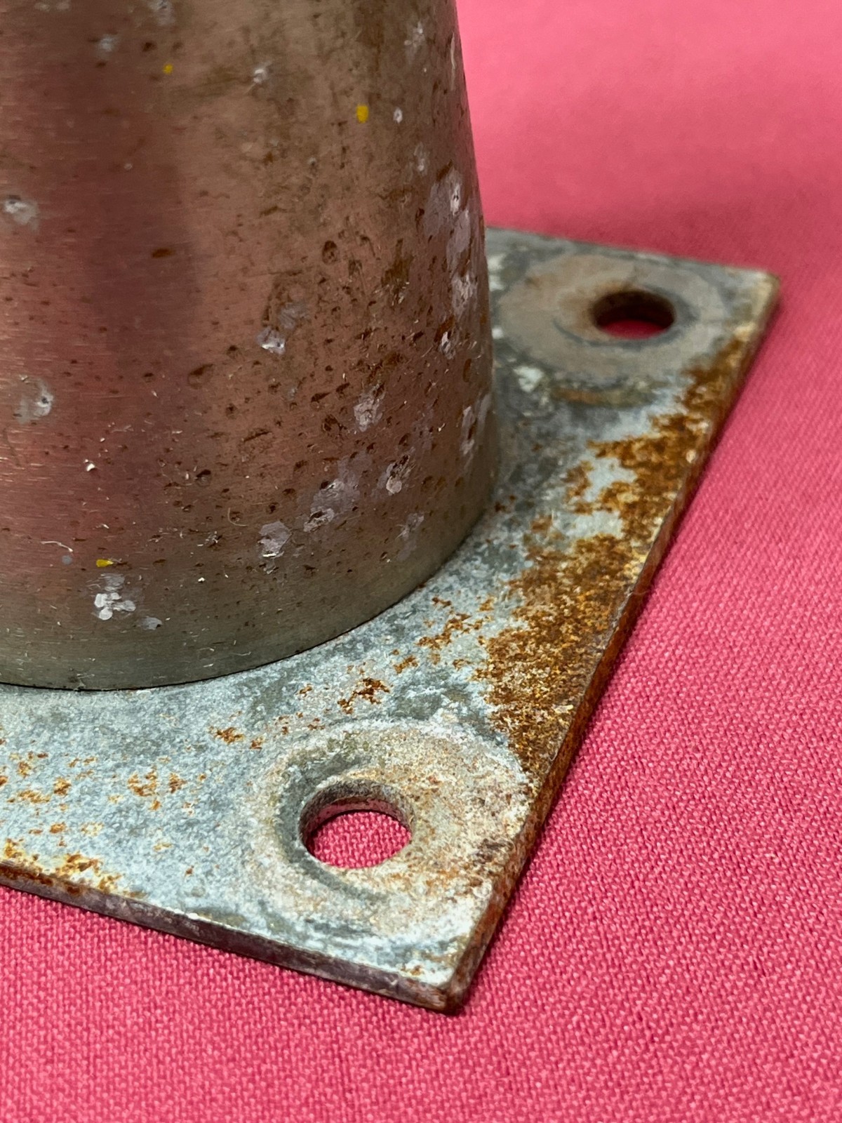 4 VTG Metal Tapered Adjustable Industrial Legs 6-1/4″ – 7-1/2″ Workshop Shop
