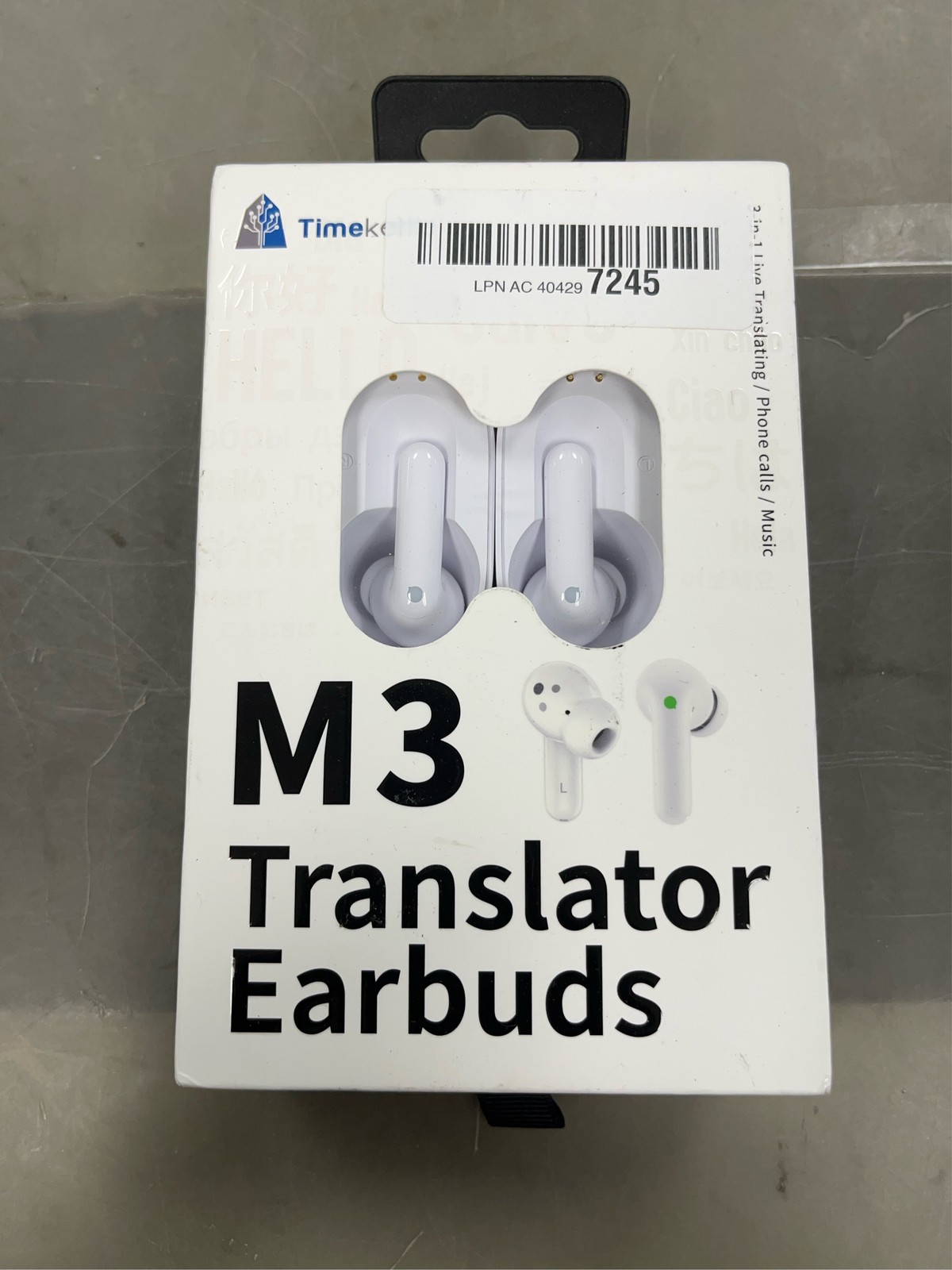 Timekettle M3 Translator Headset Wireless in-ear Calls/Music…