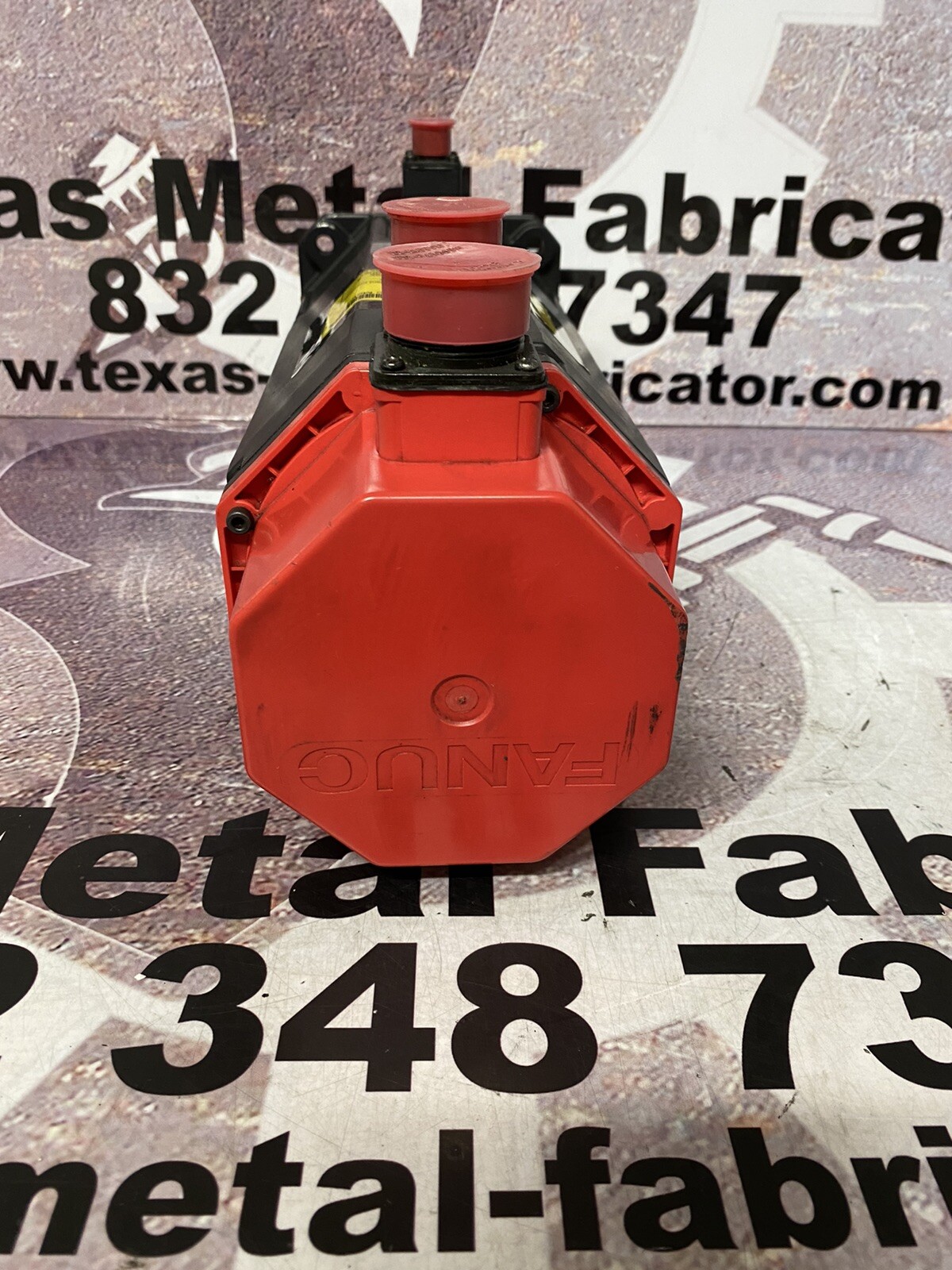 Fanuc AC Servo Motor 5S A06B-0314-B605/0008-R 3Ph, 5.90 Torque, 5.80Amp, 8 Poles