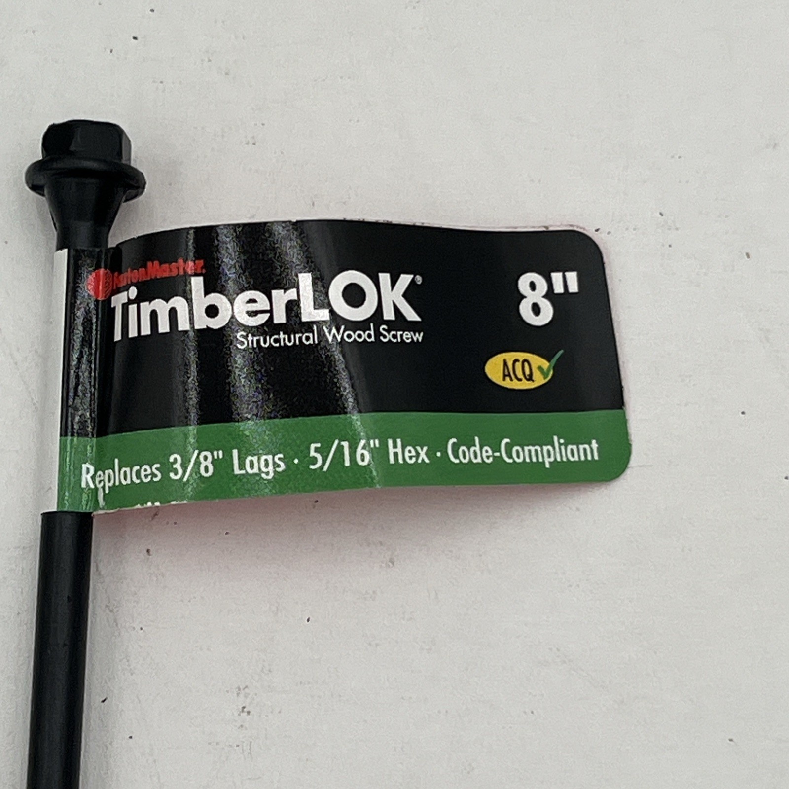 NEW!! 150-Pack FastenMaster TimberLOK 8 in. Structural Torx ttap Wood Screws