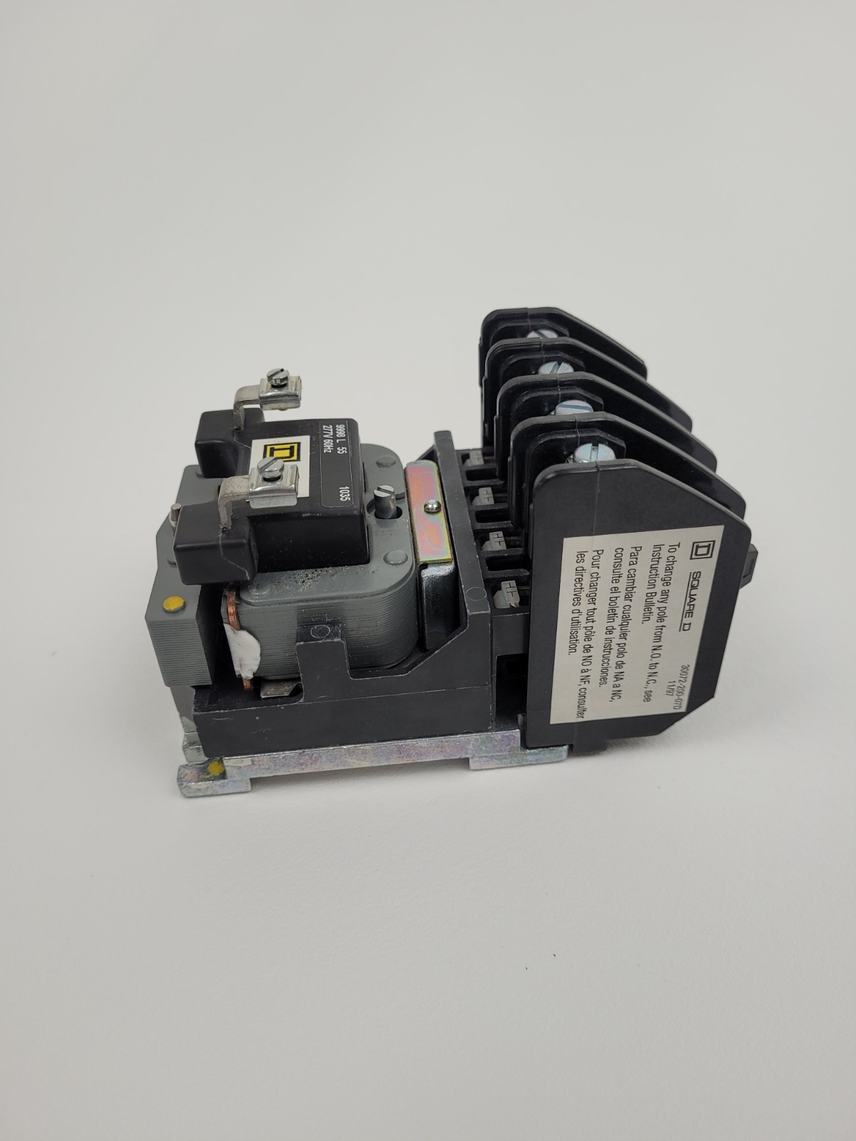 8903L040 Square D Lighting Contactor 277V 60Hz Coil – Next Day Option – New