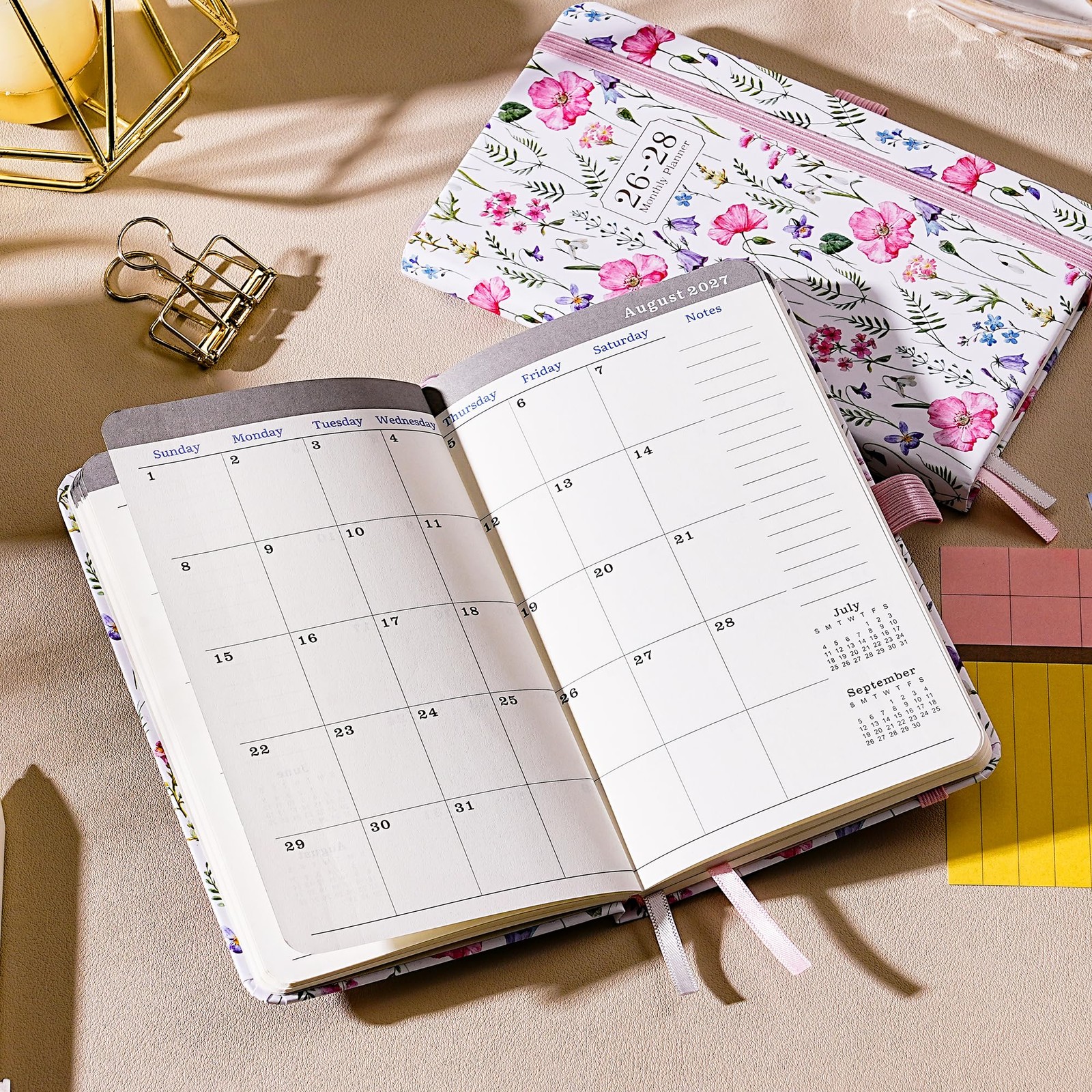 Pocket Calendar 2026-2028 – 3 Year Monthly Planner 2026-2028, January 2026 – …