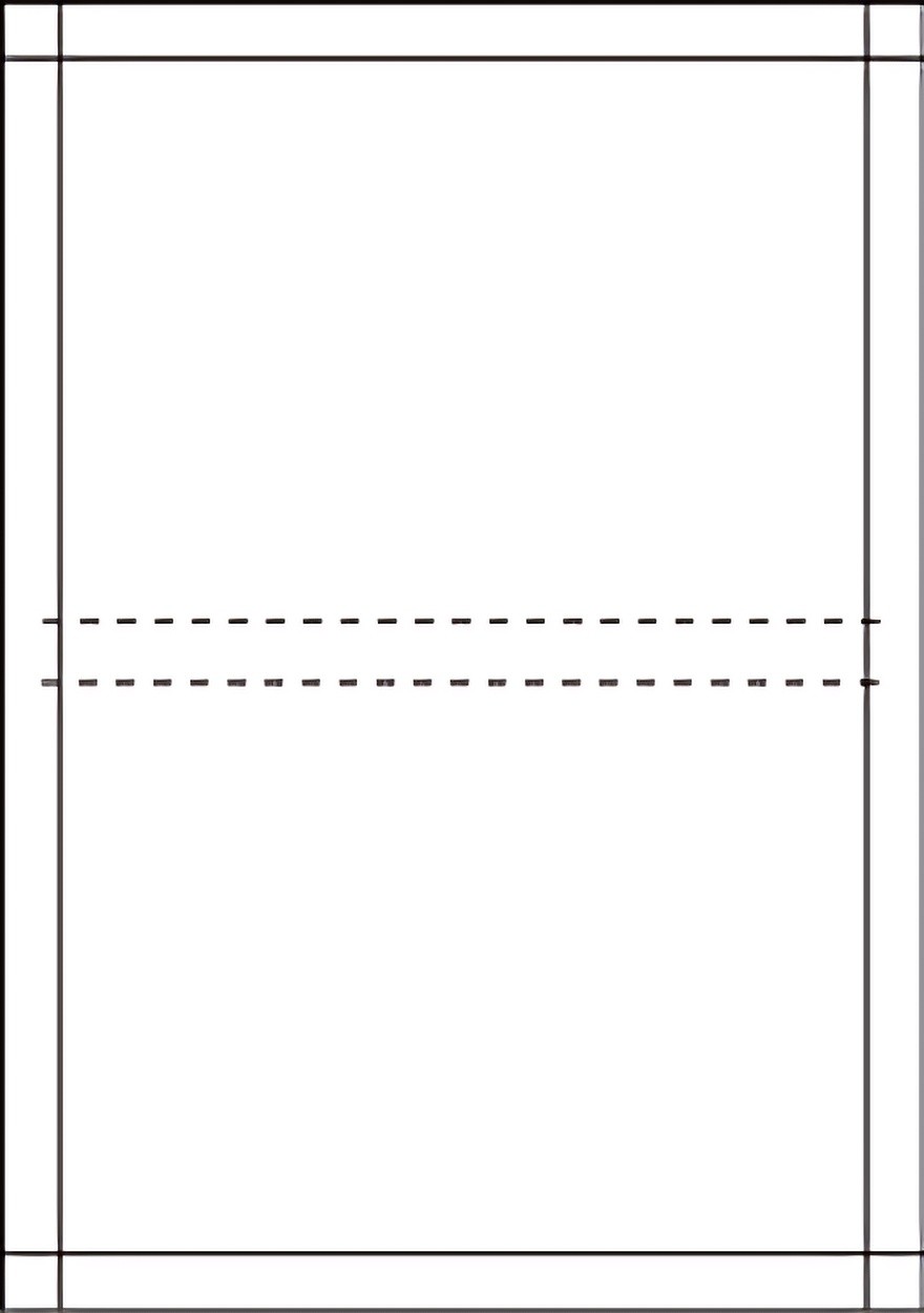 100 PREMIUM STANDARD Solid White Color Double DVD Cases & 100 Matte Inserts