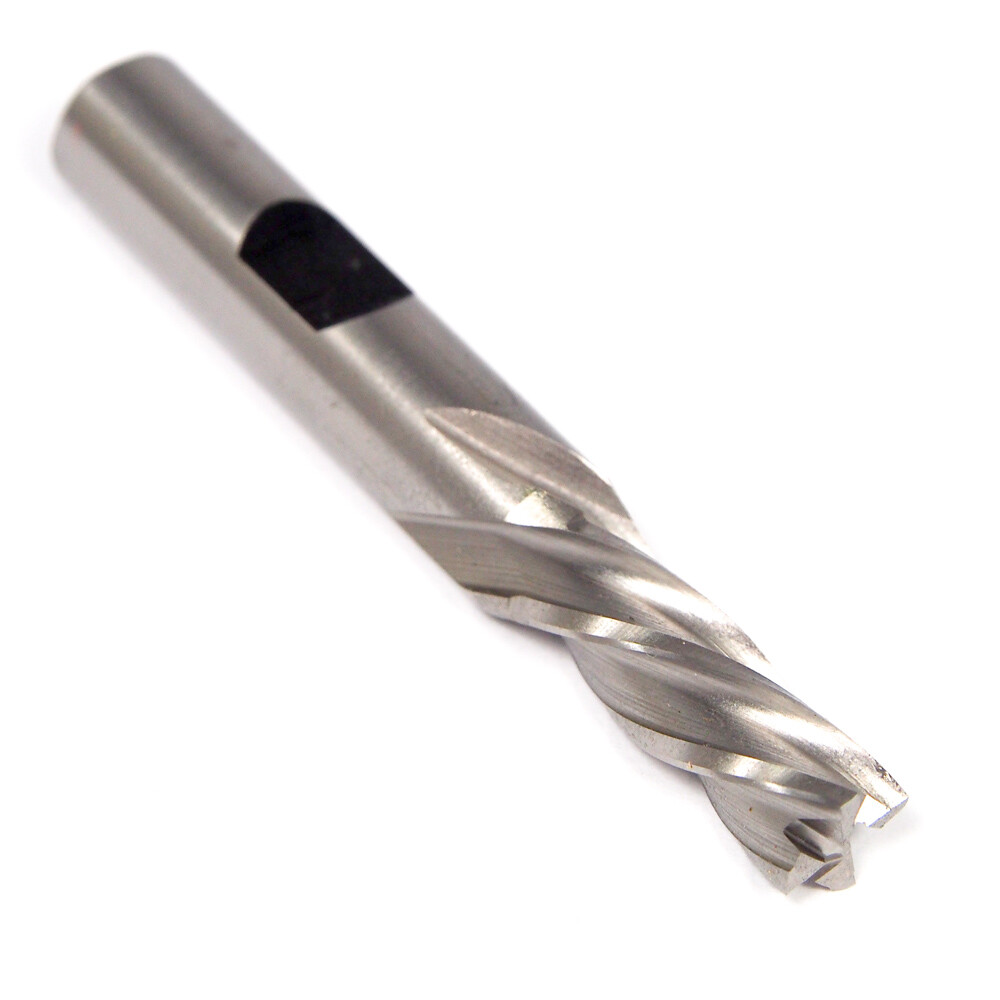 Hertel 84508381 Square End Mill 5/16″ 4FL HSS Uncoated