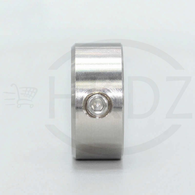 Stainless Steel Shaft Collar Solid Steel Metric Clamp Collars ID 5mm To 50mm