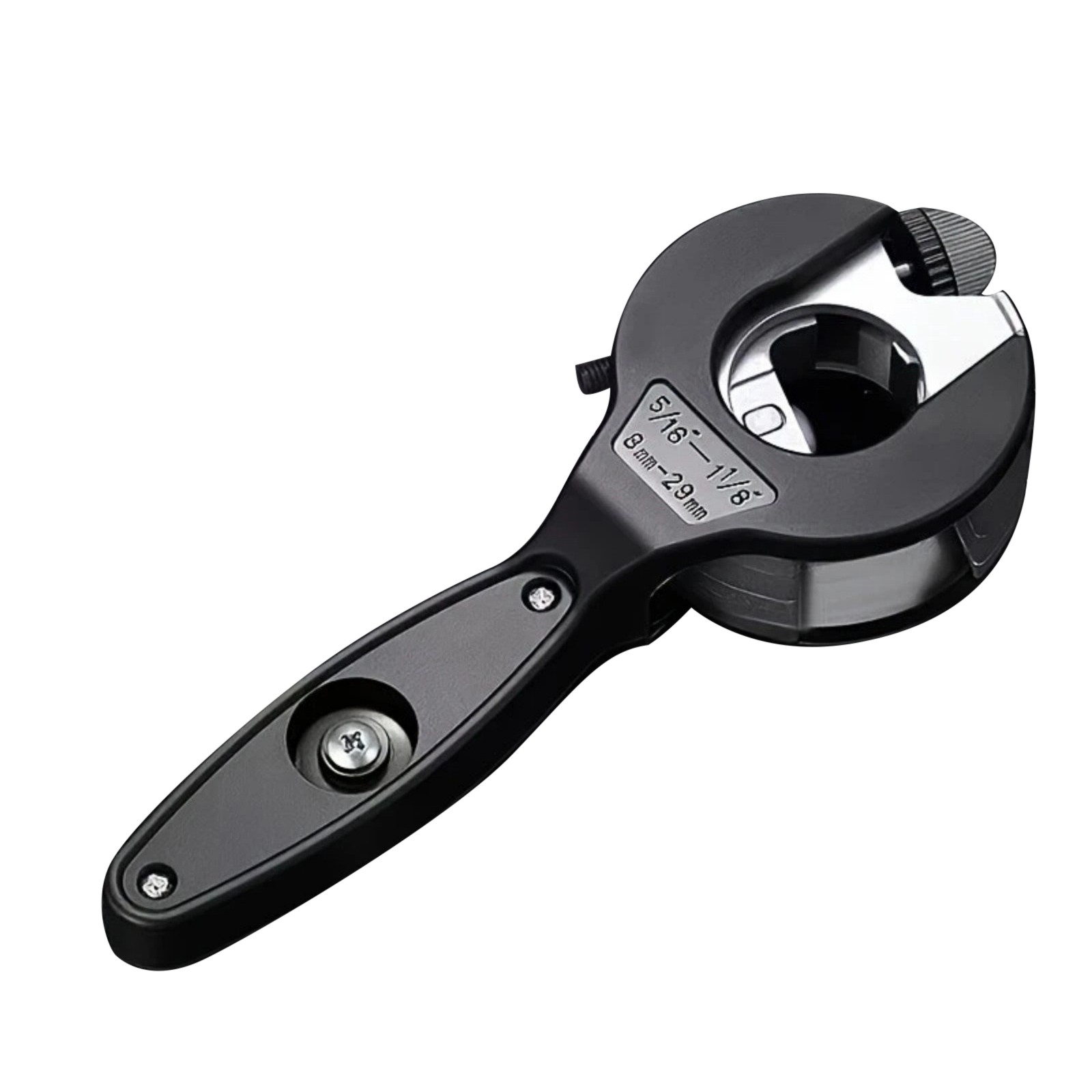 Heavy Duty Ratchet Pipe Cutter Tool for Cutting PVC PPR PE Copper Steel Metal