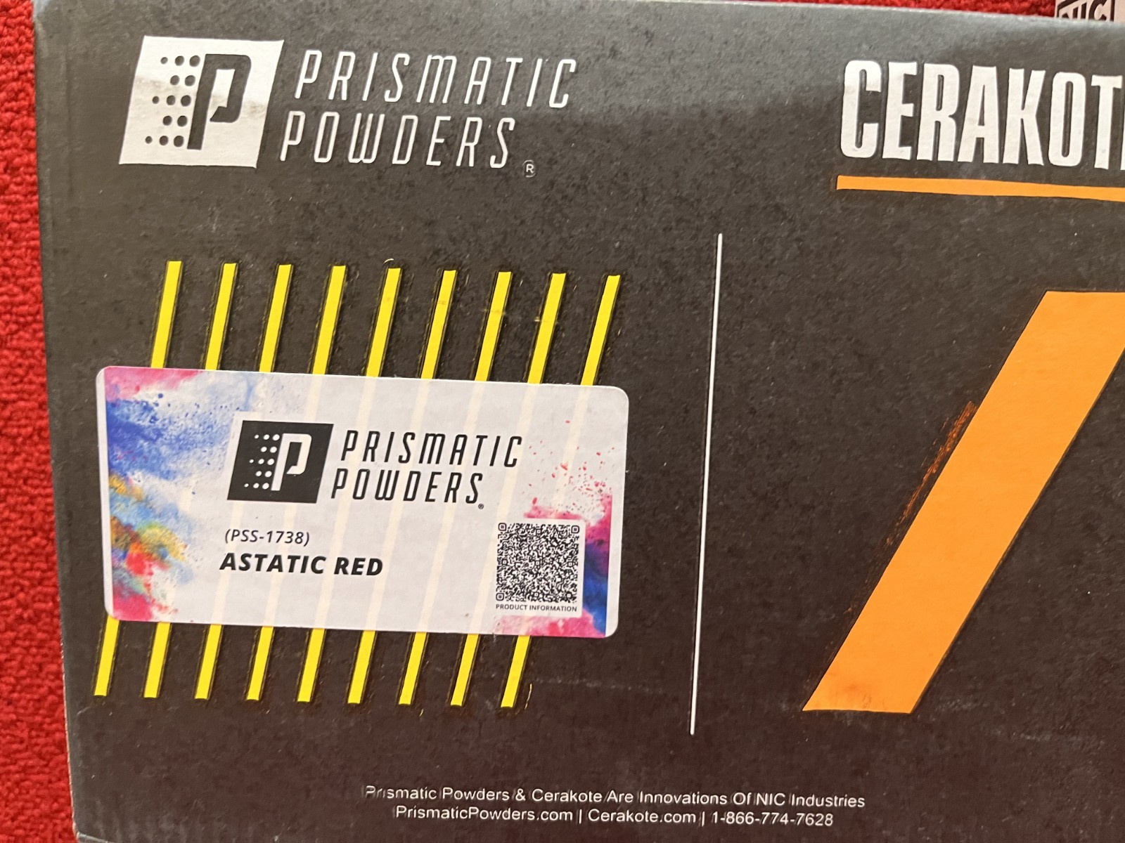 NIB Prismatic Powders Green/Red/White/Purple/Black/Orange/Sassy Good Condition