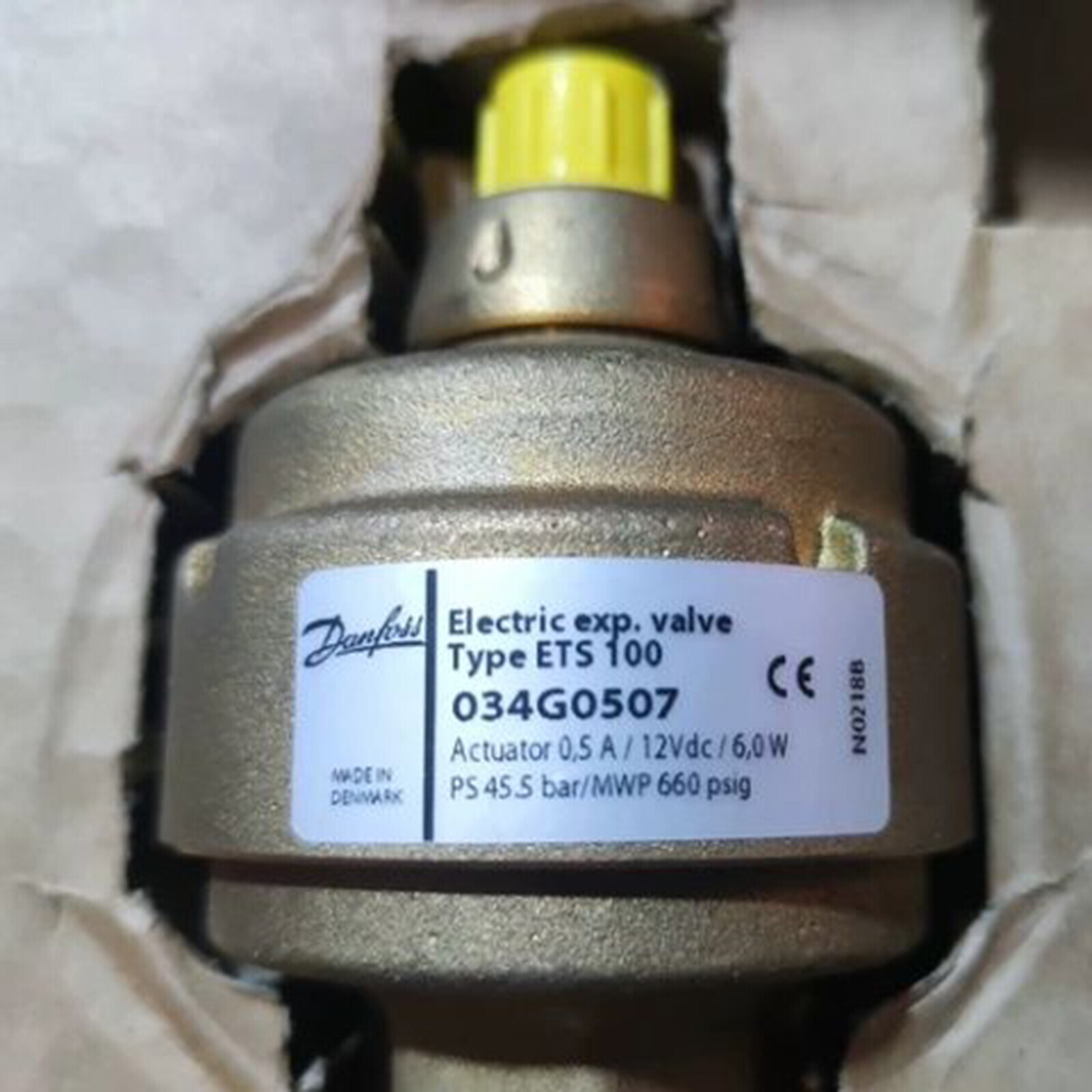 Danfoss ETS 100 034G0507 Electronic expansion valve!