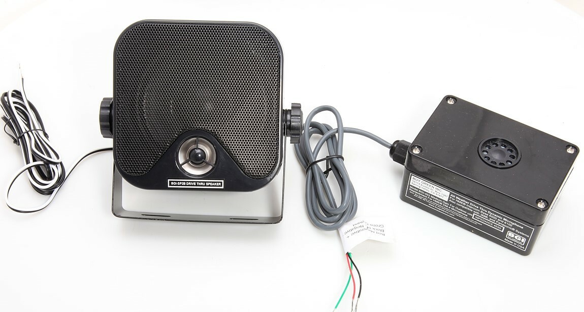 Complete HME ION IQ 6100 With 2 Wireless Headsets Fast Food Drive Thru Intercom