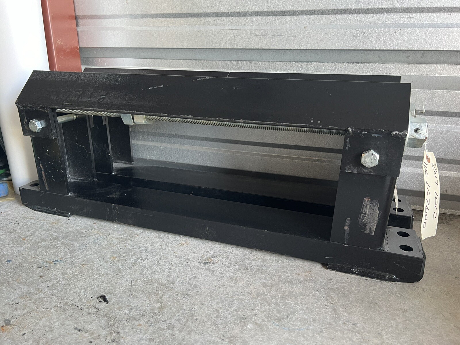 Rexnord Take Up Frame Assembly ZNT1012 Brand New Industrial