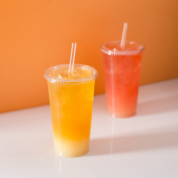 Karat 32oz PET Plastic Cold Cups (107mm) – 300 pcs, C-KC32