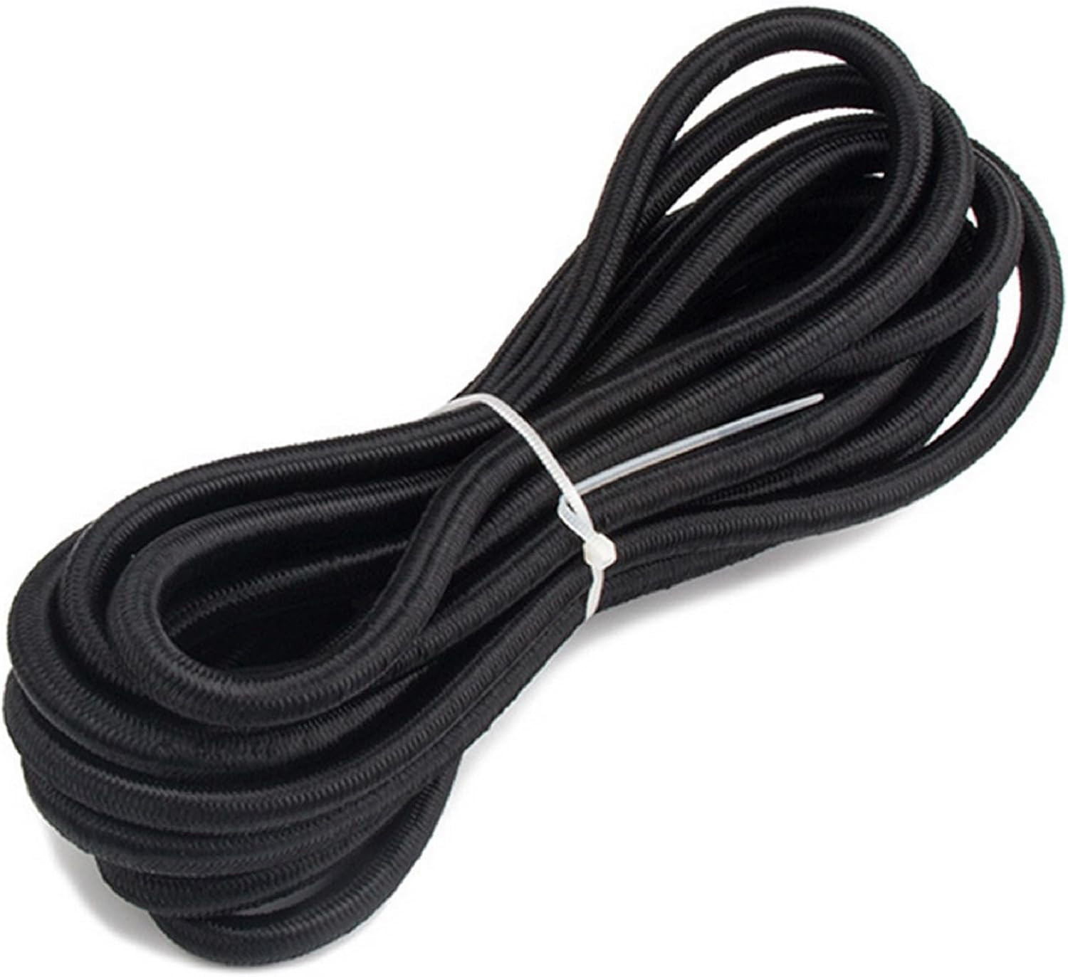 1/8 Inch 52 Feet Shock Cords Bungee Rope Elastic Nylon Rubber Tie Down Cord