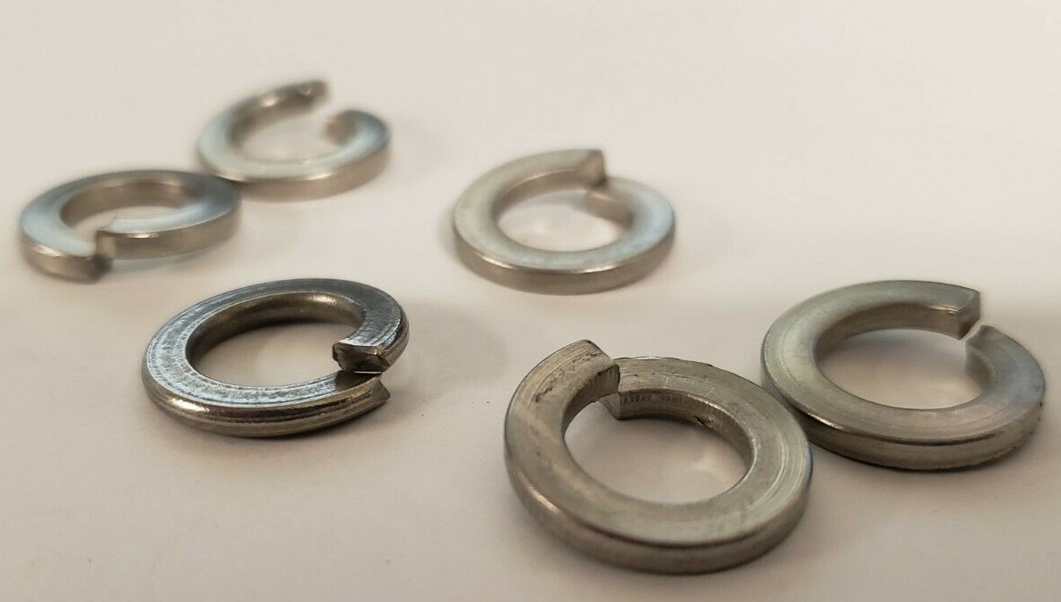 M6 Split Lock Washers A2 (304) Stainless Steel