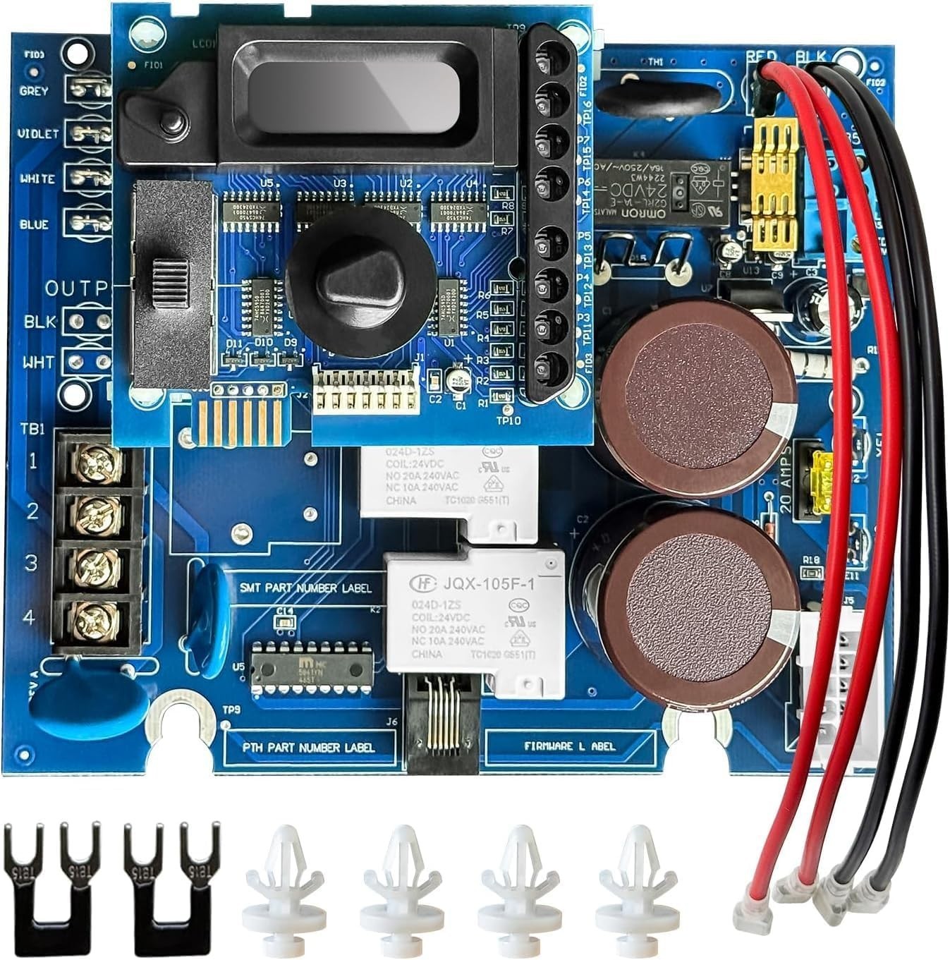 GLX-PCB-RITE Main Circuit Board & DSP Compatible Hayward T-15, T-9, T-5, T-3