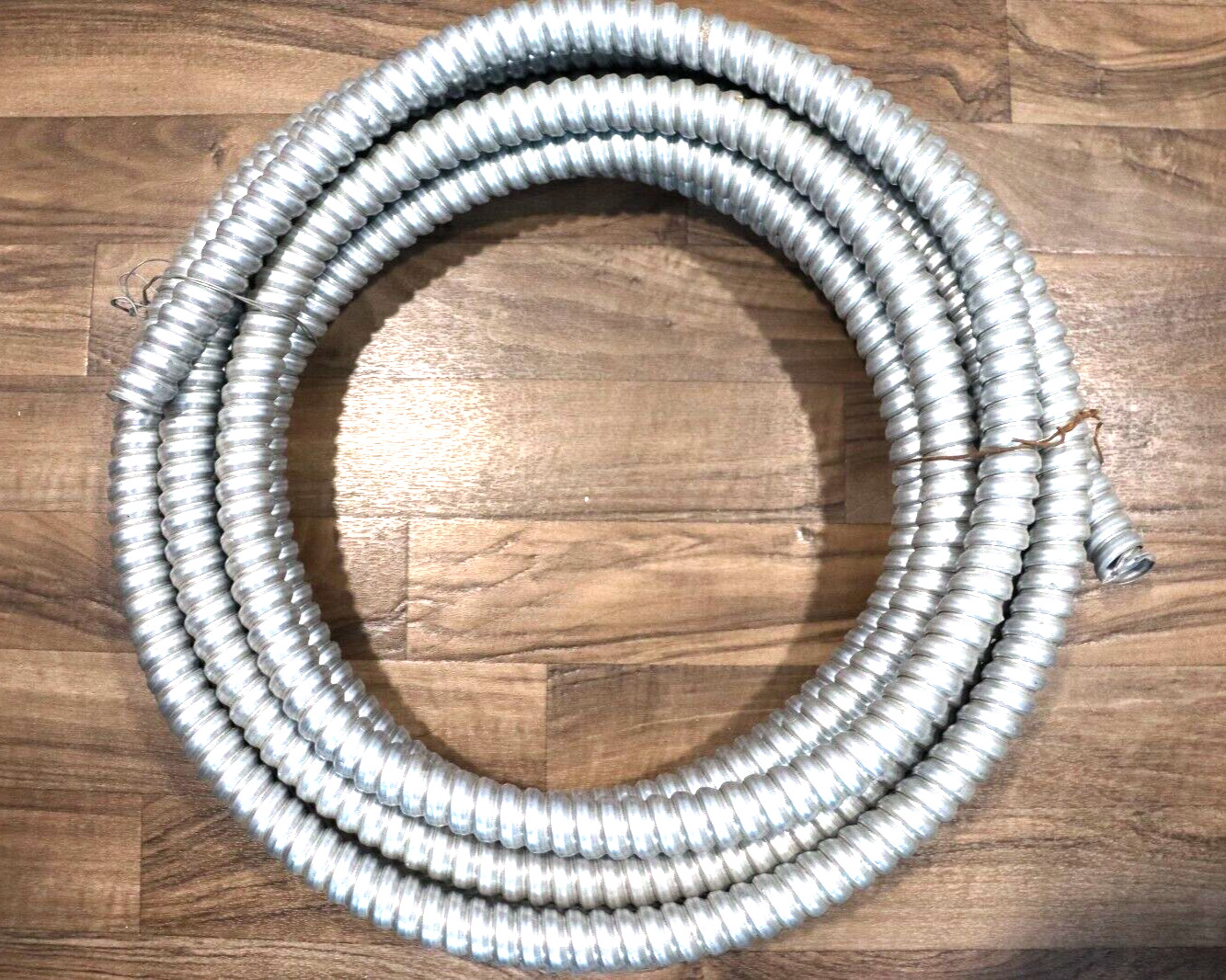 Aluminum Flexible Electrical Conduit, 1-1/2 inch in Diameter, Various Lengths