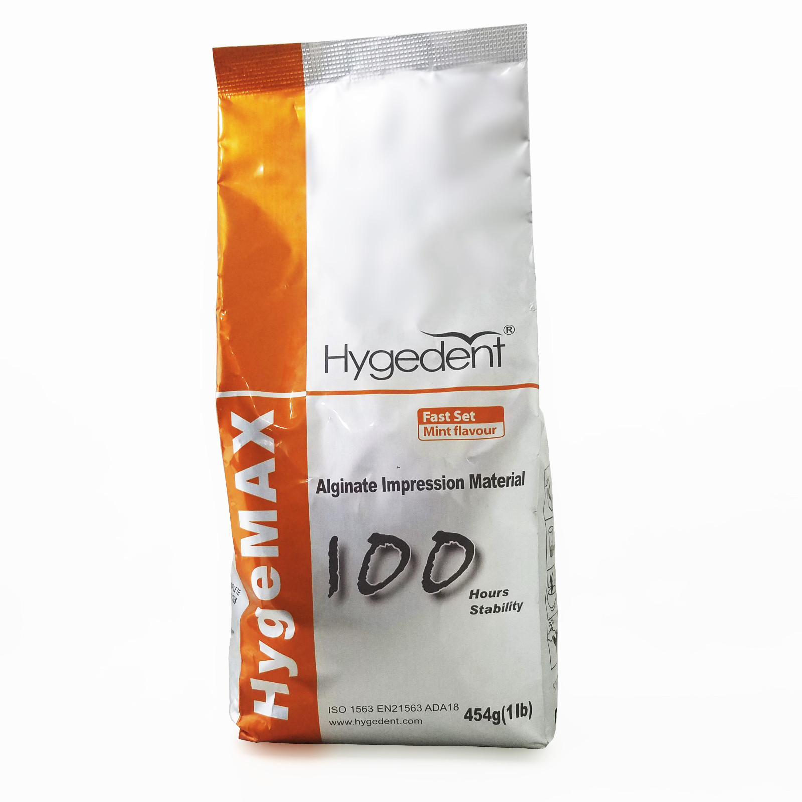 Hygedent HygeMAX Dental Flavored FastSet 100 Hours Stability Impression Alginate