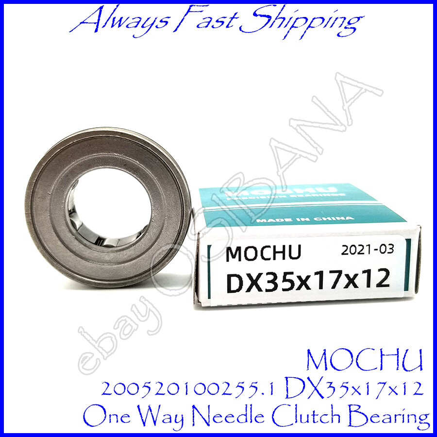 1pcs MOCHU 200520100255.1 17X35X12 DX35X17X12 One Way Needle Clutch Bearing