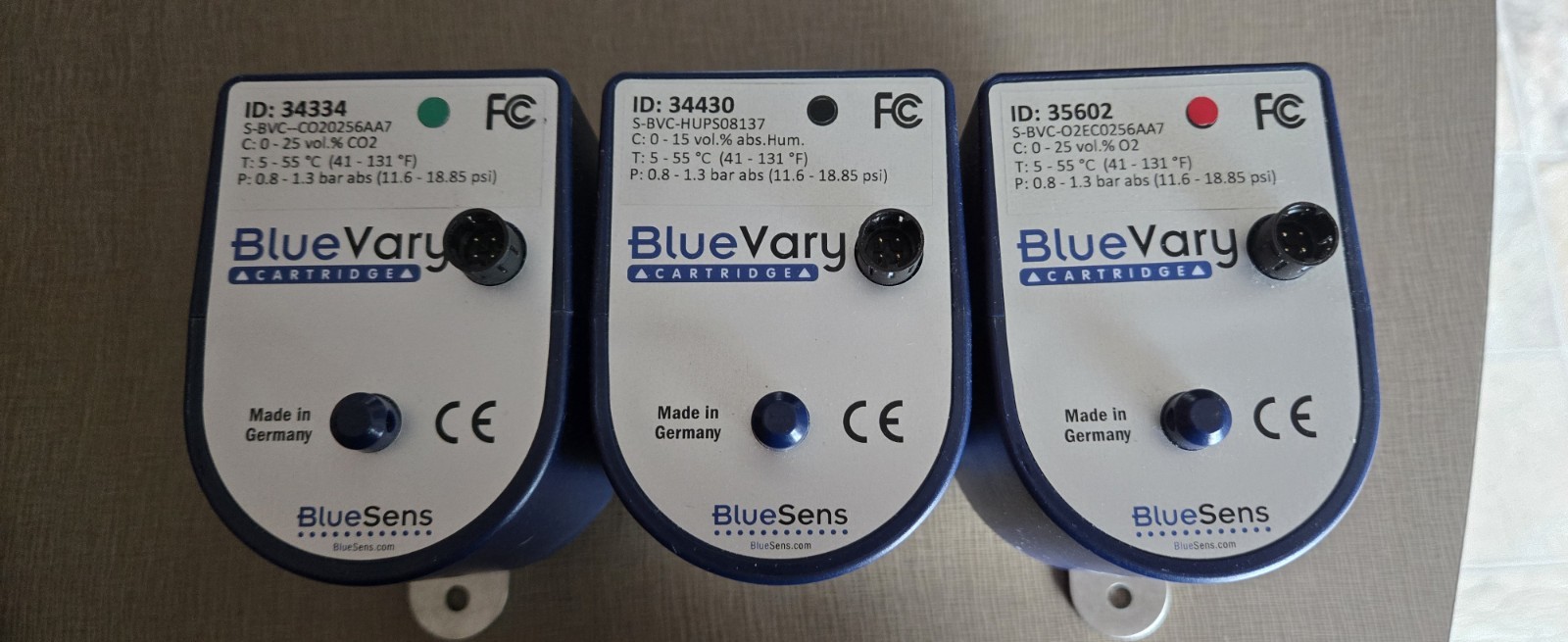 Bluesens Blue Vary Gas Sensor