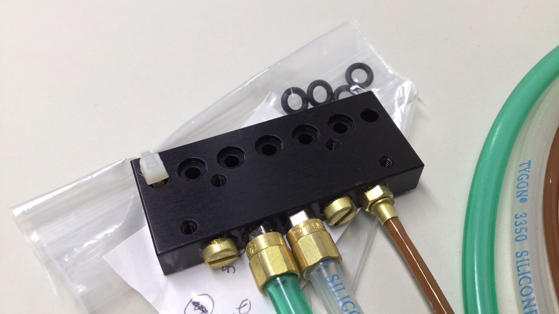 Ultratech 2504-110008 Air Manifold Assembly 5 Port 2504110008