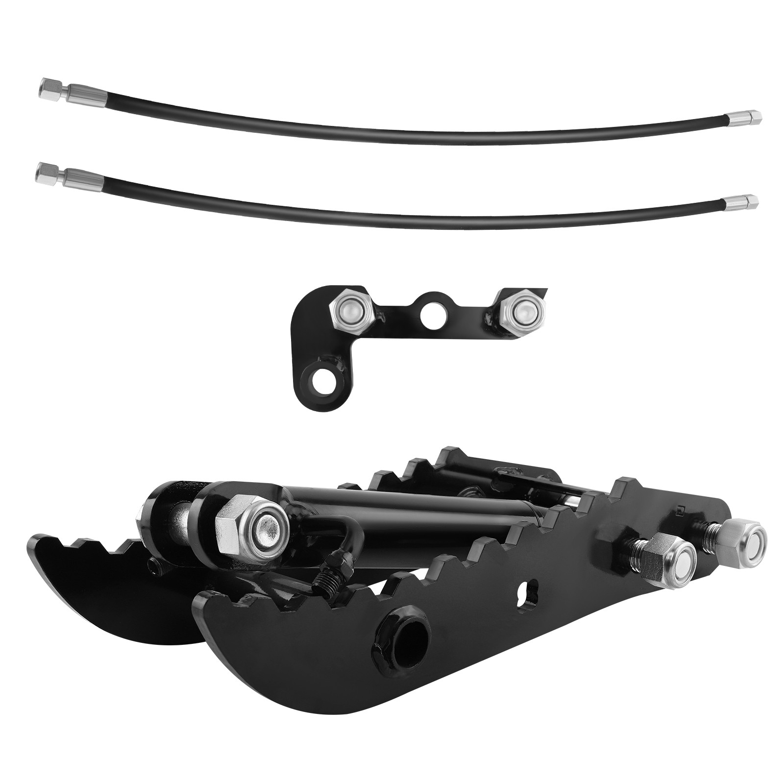 Mini Excavator Hydraulic Thumb Component for 3 Ton Equipment with Hoses