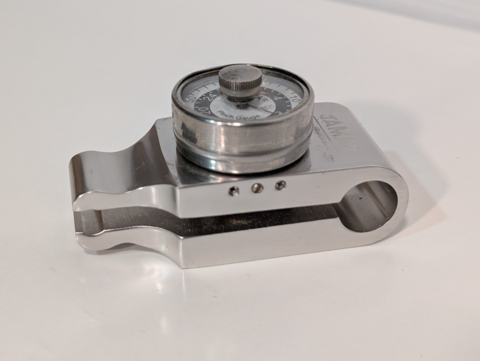 Jamar 081296656 Pinch Gauge, 60lb (27kg) Strength Registration