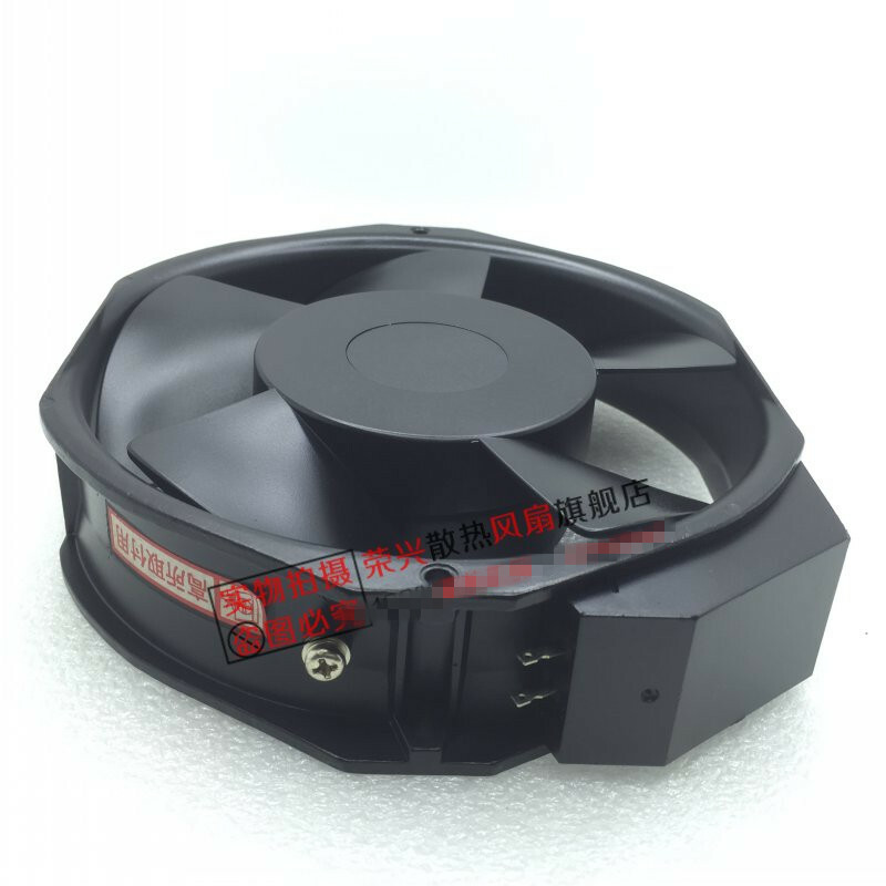 1PC ROYAL FAN TYPE UT156C-2TP 220-230V high temperature resistant cooling fan #