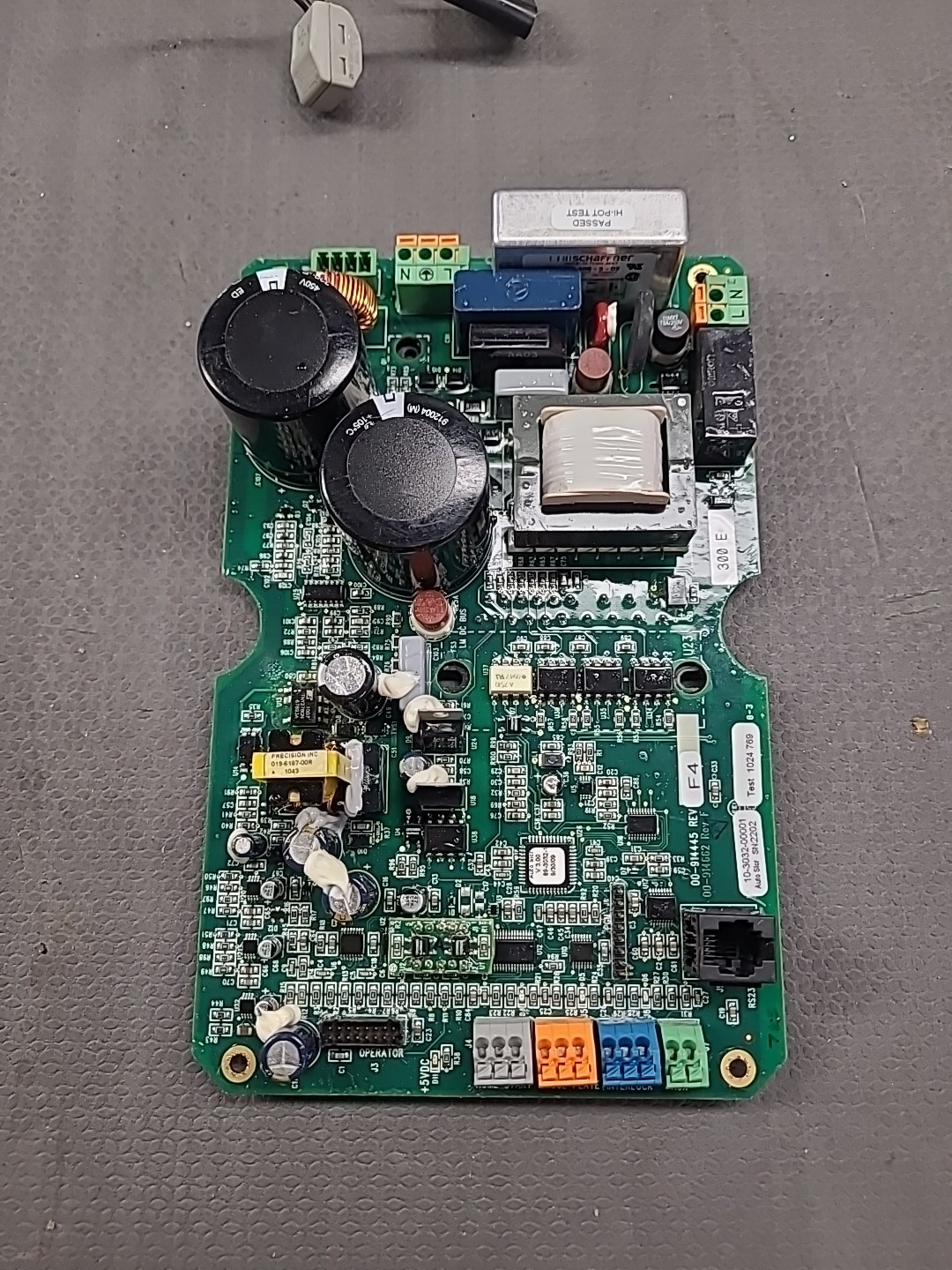 HOBART, 00-915179 3913 CONTROL PCB ASSY (Not Working-read description)