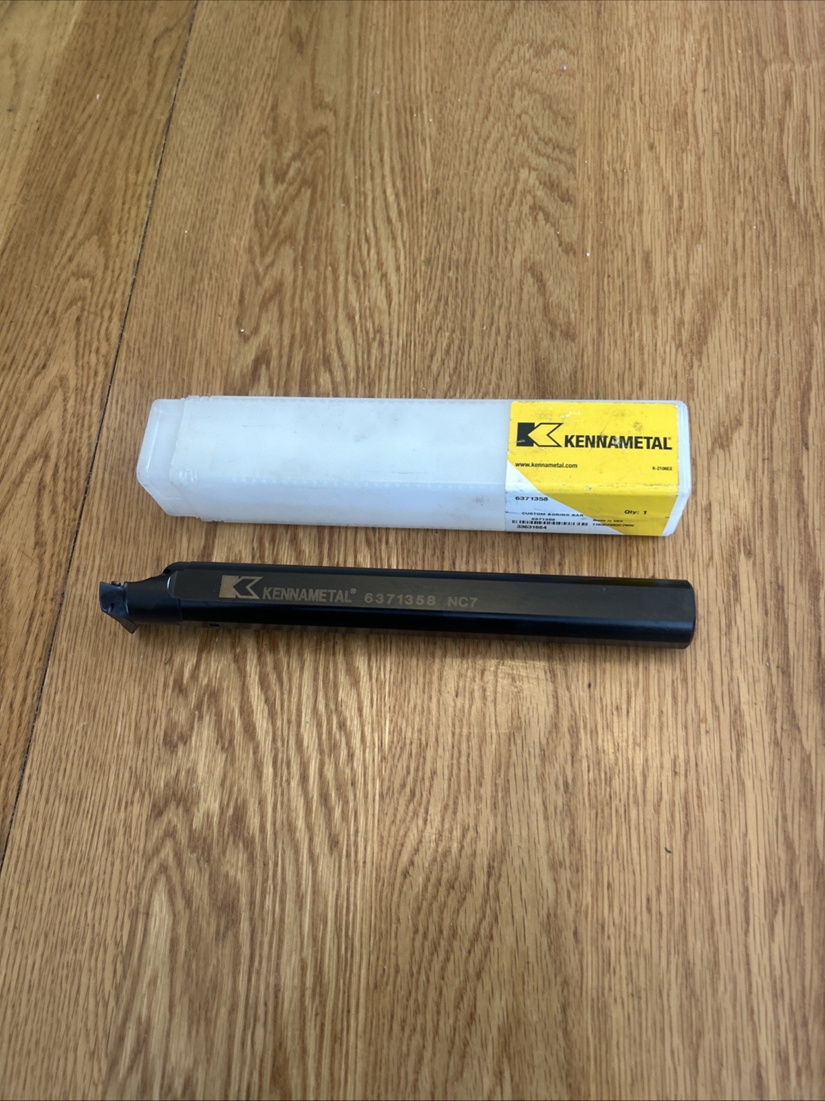 KENNAMETAL 6371358 NC7 Custom Boring Bar NEW