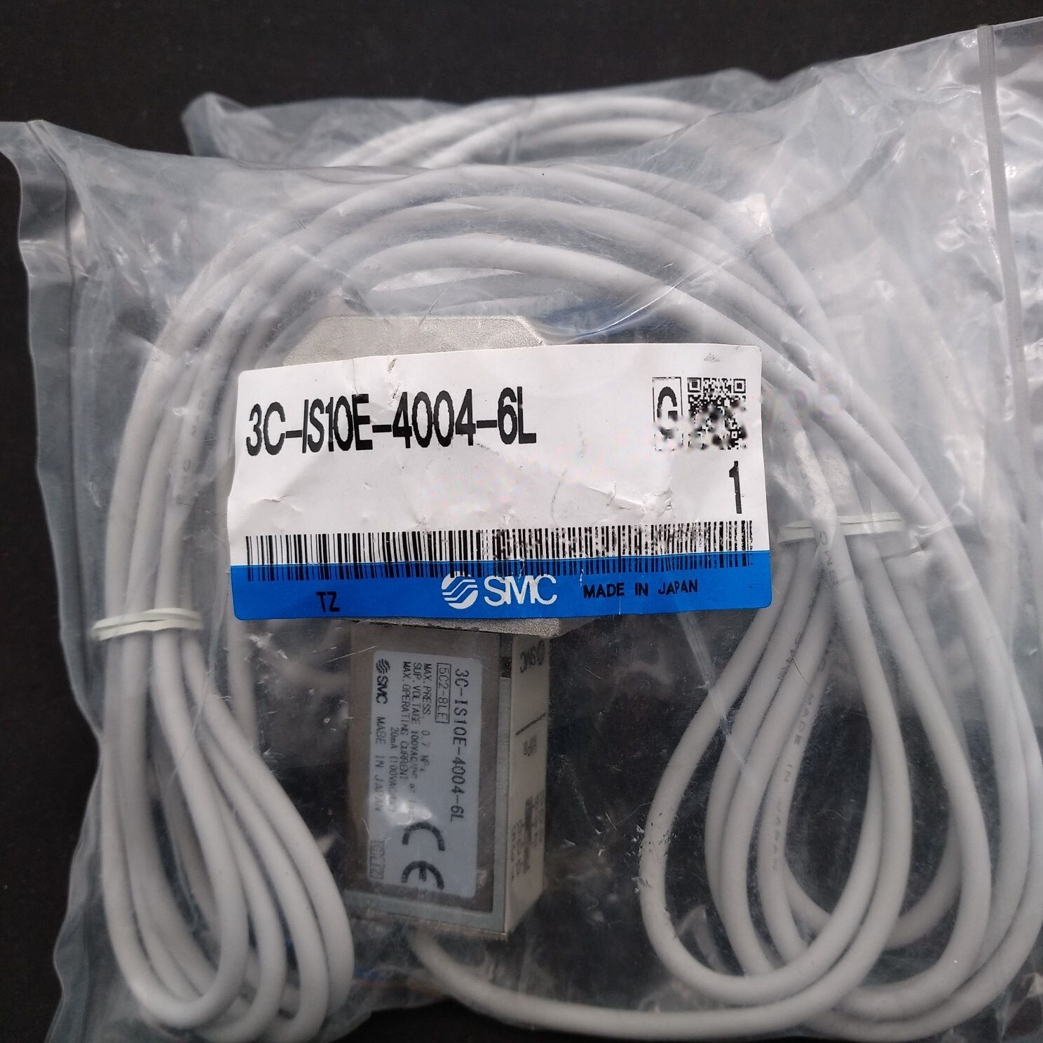 1PCS NEW SMC 3C-IS10E-4004-6L-A 3C-IS10-01S-L Pressure Switch