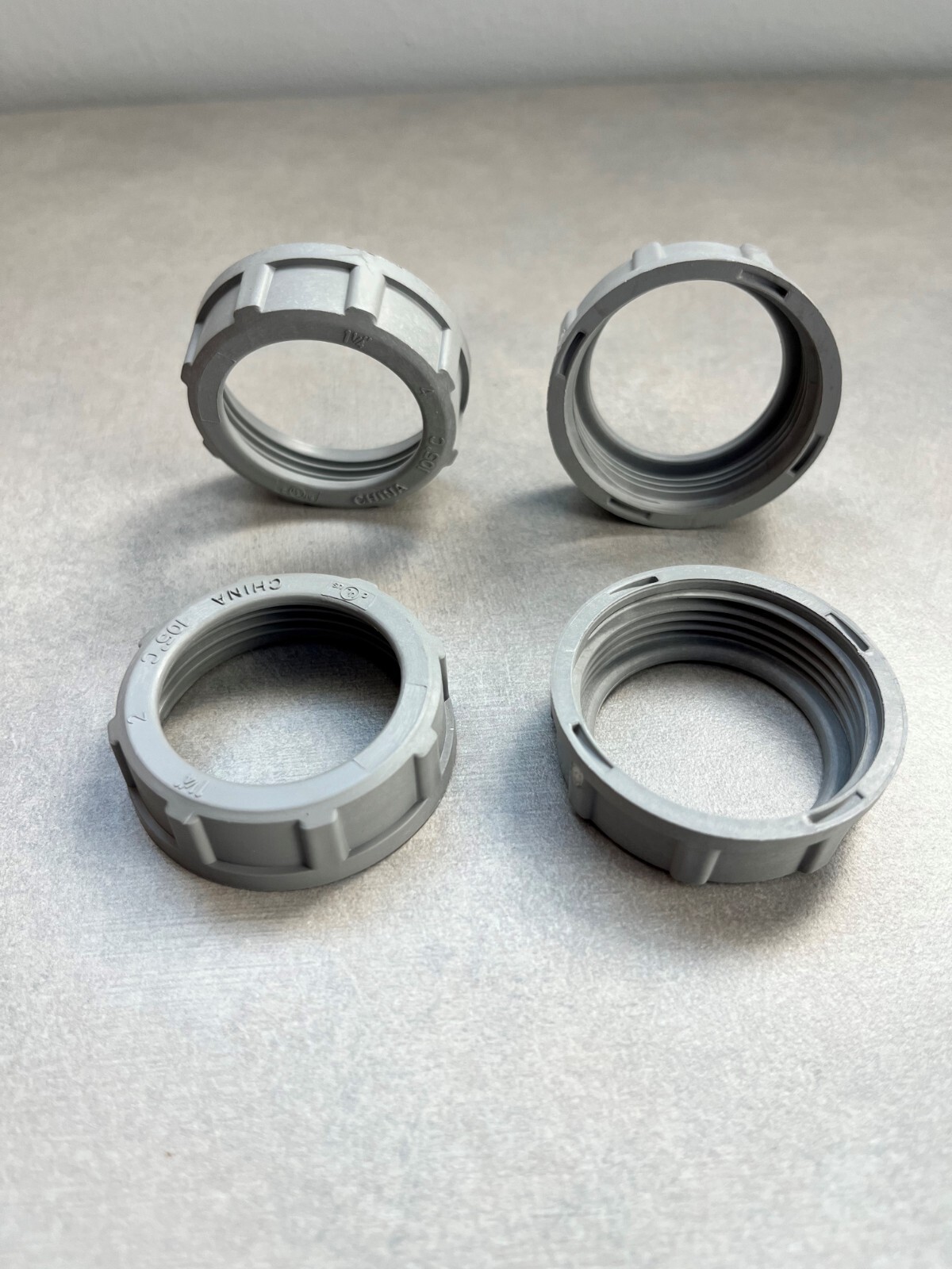 1-1/4″ Thermoplastic Insulating Rigid Metal Conduit Bushing PVC UL CSA 100 pc