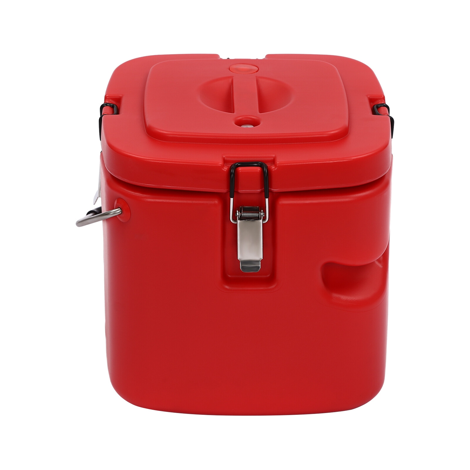 10Qt Insulation Food Soup Warmer Catering Box Stainless Food Pan Carrier Cooler